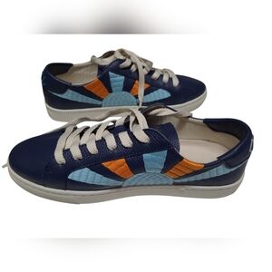 Soludos Blue Chill Out Sneakers Size 7.5 -